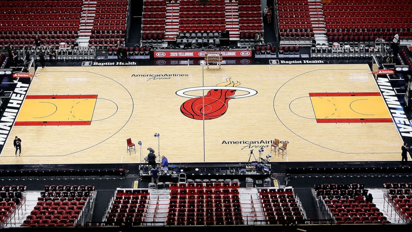 Heat court